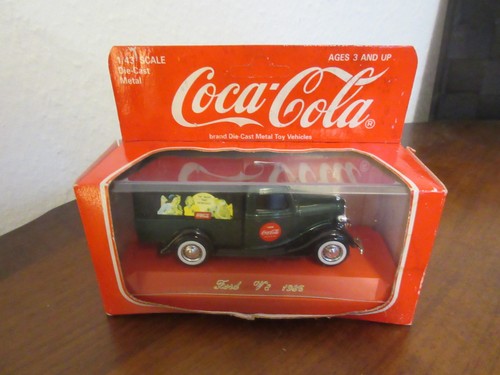 Ford 1936 coca cola - v8,