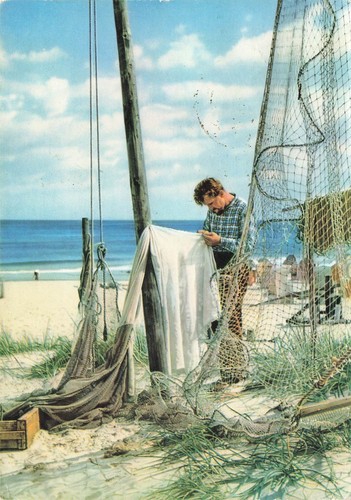 Ddr ostsee fischernetze - -,