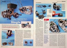 Oldtimer Praxis 2997) MZ ETZ