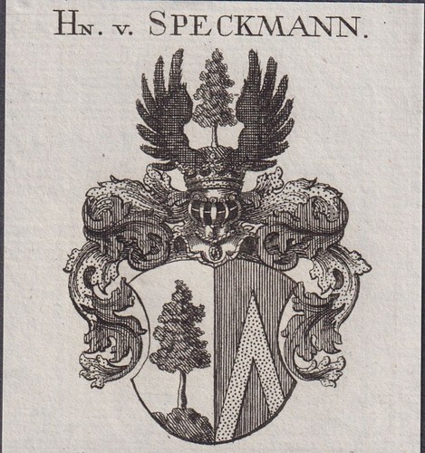 Speckmann wappen coat arms - wappen,