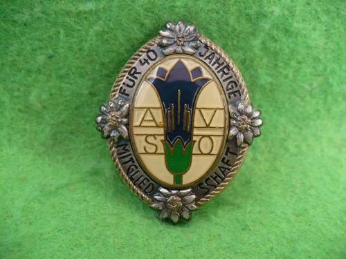 Abzeichen alpenverein sektion - alpenverein,