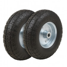 2x Ersatz-Rad Luft-Reifen