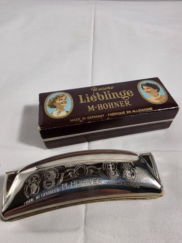 Hohner mundharmonika unsere - mundharmonika, |