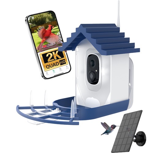 Vogelhaus mit kamera - 2k,