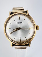 Vintage ZentRa SAVOY, Armbanduhr, Handaufzug, Herrenuhr, TOP