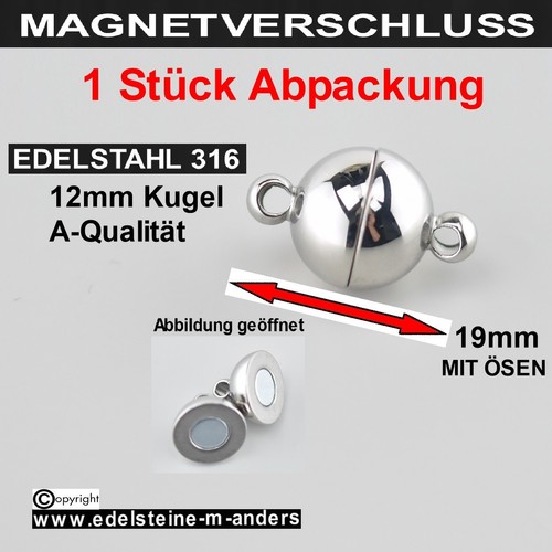 Magnetverschluß magnet ketten - magnet,