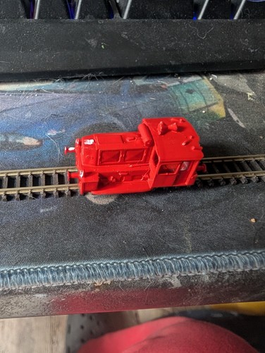 Köf lokomotive rollbar spur - rollbar,