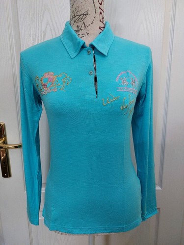 Martina poloshirt damen - la,