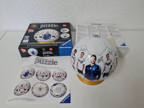 Ravensburger puzzle ball - ravensburger, puzzle-ball