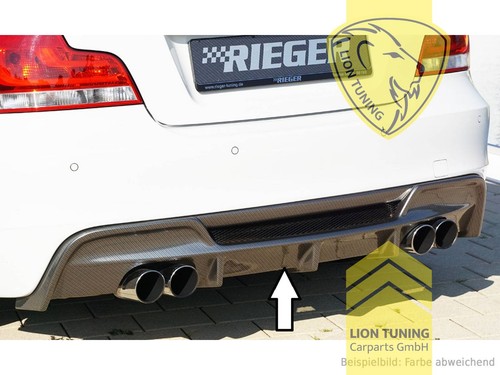 Rieger heckansatz heckspoiler - rieger,
