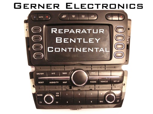 Reparatur bentley continental - reparatur,