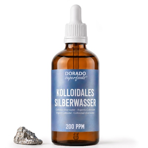 Kolloidales silber - kolloidales,