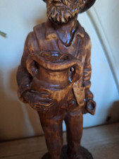 HANDGESCHNTZTE  Holzfigur