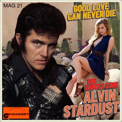 Alvin stardust good love - 7",