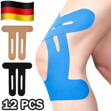 12x PreCut Kinesiotapes