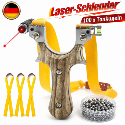 Metall-Jagdschleuder