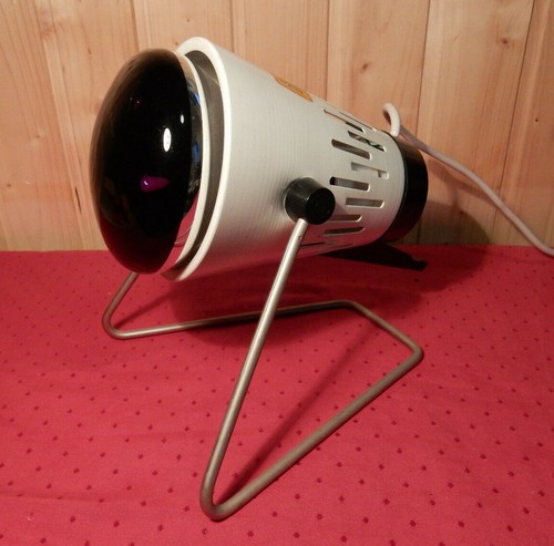Vintage ddr rotlichtlampe typ - vintage,
