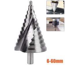 HSS Titan Stufenbohrer 6-60mm Schälbohrer Konusbohrer Kegelbohrer Metall Fräser