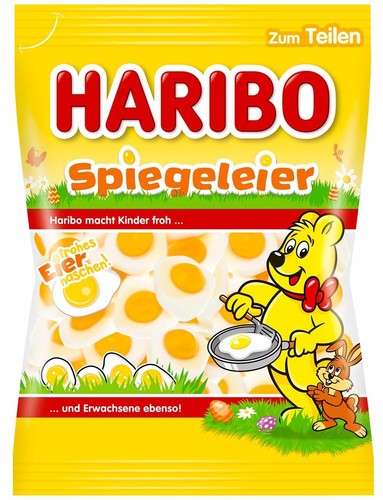Haribo spiegeleier - haribo,