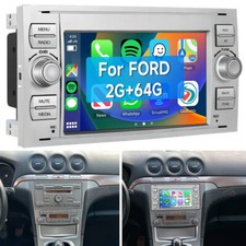 Für Ford S-Max Galaxy WA6 2005-2007 Android 15 Carplay Autoradio GPS Navi 2+64GB