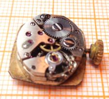 Handaufzug Werk DAU Felsus AS 1677 etc.  gangbar OG7