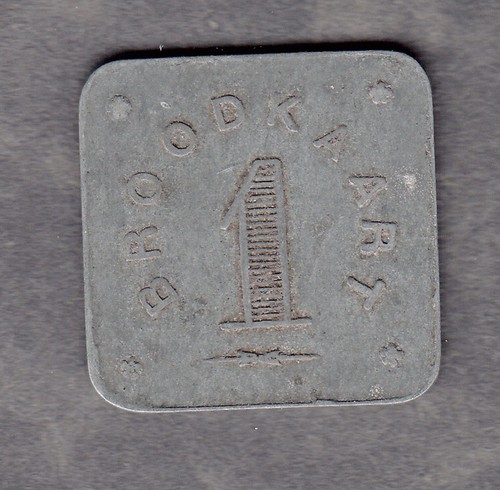Belgien token wertmarke 1 - belgien,