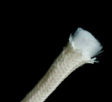 Docht Baumwolle Glasfaser Öllampendocht Schmelz Wachsbrenner Indoor Outdoor 