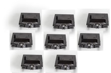 8 Farbband kompatibel für OKI ML-182 ML320 FB ML-390 FB Microline 390 FB ML-5320