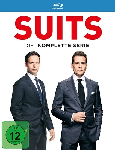 Suits die komplette serie - suits, /