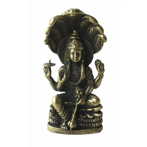 Vishnu auf thron - thron, 6