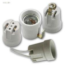E27 Keramikfassung, Lampenfassungen aus Keramik, E-27 Schraubsockel-Fassung 230V