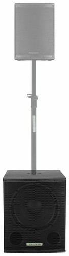 Aktiv subwoofer - dj, 15"