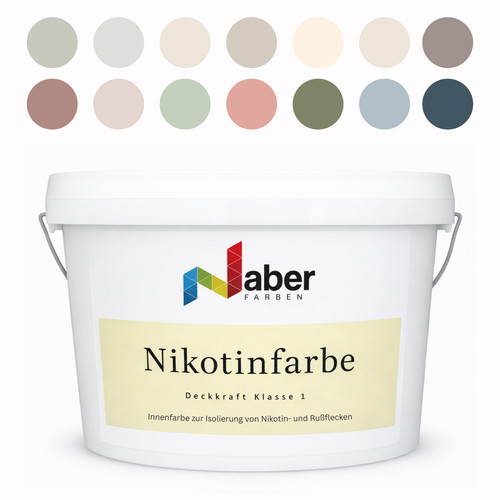 Nikotinfarbe nikotinsperre - nikotinfarbe,,