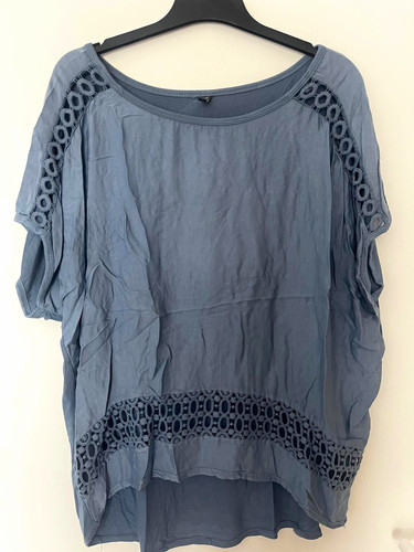 Damen oversized tunika - damen,