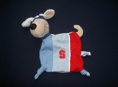 Sigikid schmusetuch hund - schmusetuch, pirat