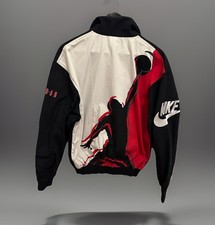 Nike Air Jordan Jacke Size S 🏀 NBA Vintage Jordan Flight 23 M.J. 90s Jacket