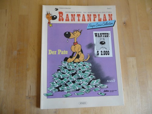 Rantanplan lucky luke - lucky, ehapa