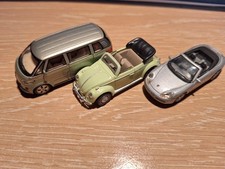 modelbau Personenfahrzeuge  6 verschiedene und schlichte 14  stück,  gebraucht