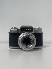 Zeiss Ikon Contaflex Synchro Compur, Carl Zeiss Tessar 2,8/50