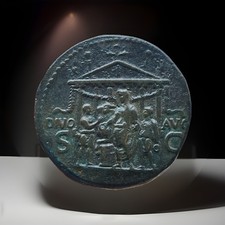 Sesterz CALIGULA 37. -41. n