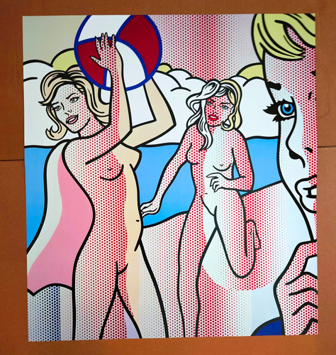 Roy lichtenstein nudes - roy,