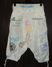 Desigual Haremshose Leinenhose