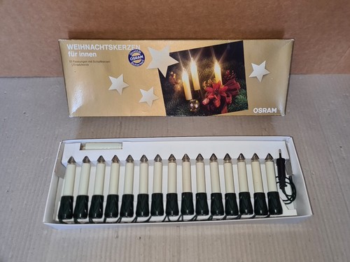 Osram weihnachtskerzen innen - weihnachtskerzen,