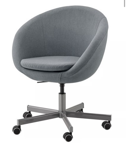 Grauer ikea schreibtischstuhl - grauer,