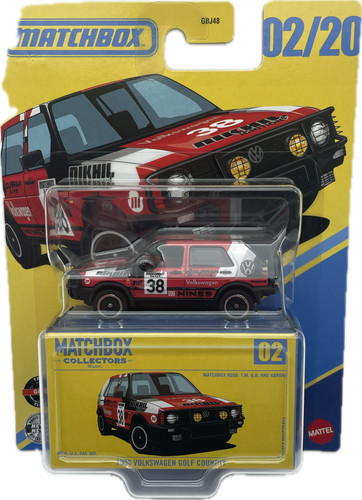 Matchbox volkswagen golf - vw,