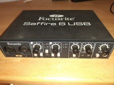 Focusrite Saffire 6 USB ohne USB Kabel