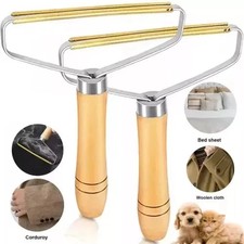 100Pcs Teppich Fusselreiniger Kleidung Fuzz Rasierer Stoff De-Fuzzer Kupfer Rasierer uk