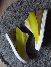 QUINTA DIMENSIONE;BOOTS;ANDROME;ECHTLEDER;PISTAZIEN/BRAUN/WEIß;GR 41;NEU;TOLL!!!