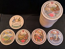 Bierdeckel Brauerei Mittenwald