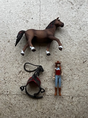 Schleich reiterin mit - reiterin, pferd
